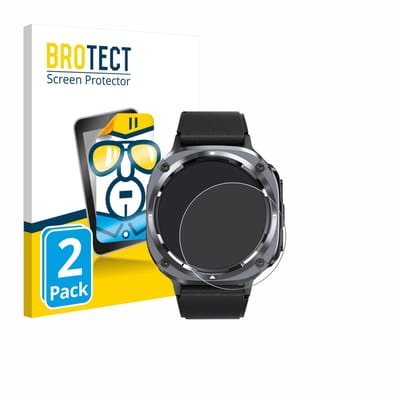 BROTECT - Screenprotector voor TIMU S90 1.45" - Folie Beschermfolie transparant 2 Stuks