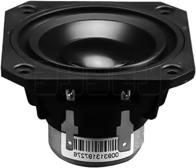 Luidspreker Volledig Bereik - Boekenplank Speaker - Muziek Luisteren - 15W HiFi Geluid - 25 inch - Zwart