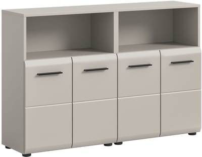 Badcombinatie Kasjmier - Moderne badkamer kast met wastafel - 120 cm breed