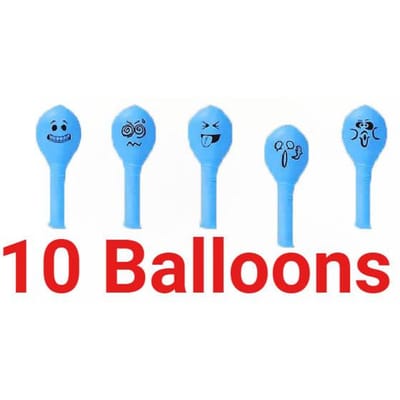 Boom Boom Ballon Activiteit Desktop Ballon Barsten Activiteit Speelgoed Viering Familie Bord Spelletjes Prop Prank Interactief Speelgoed Plezier Staf onesize blue