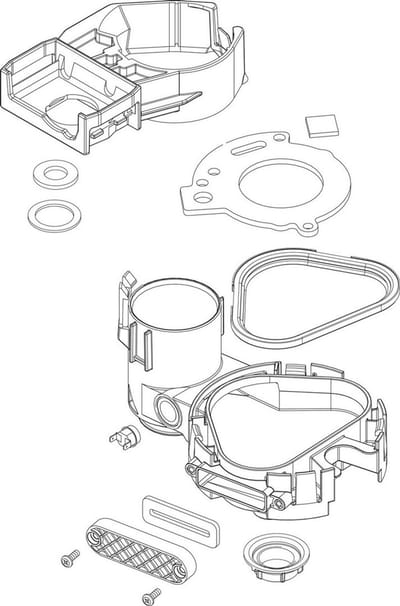 BOSCH Condensopvangbak WB6, 87377014750