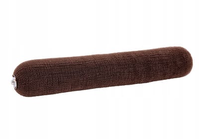 Ponik's Koker Wimper 21 cm - Bruin - 21 cm, voor een volle bun