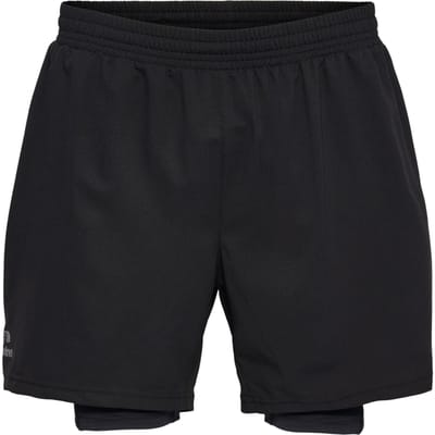 Newline Dallas 2in1 Shorts Heren-Zwart