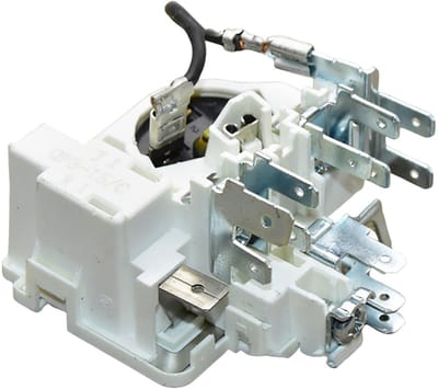 Dailygoods - Koelkastcompressor - PTC-starter - Geïntegreerde relaisbeveiliging - Universeel - Vriezer reserveonderdelen - Geschikt voor verschillende...