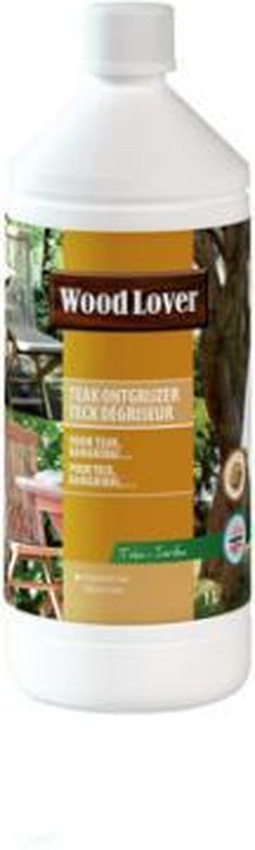 Woodlover Teak Ontgrijzer - 1L