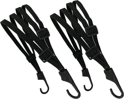 Elastische Luggage Strap voor Fietsen en Motoren - Korte Lashing Strap voor Veilig Transport van Bagage en Accessoires