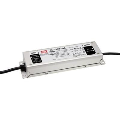 MEAN WELL ELG-150-48AB-3Y LED-driver Constante spanning 150.2 W 1.56 - 3.13 A 43.2 - 52.8 V/DC 3-in-1 dimmer, Montage op ontvlambare oppervlakken,