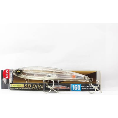 Yo Zuri Duel Sonic Boom SB Dive 160F Leurre Flottant F1251-TM (1939)