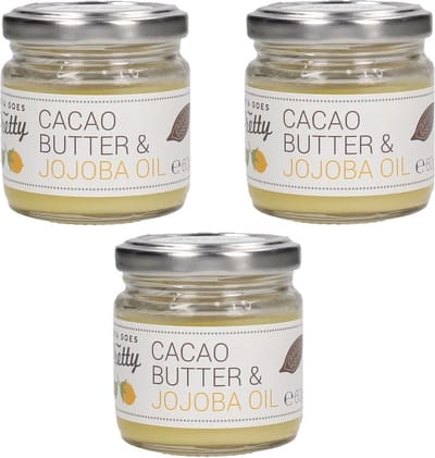 Zoya Goes Pretty - Cacao Butter & Jojoba Oil - 60 gram - 3 pak