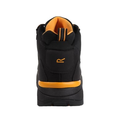 Regatta Heren Hyperfort wandelschoenen (Kastanje/zwart)