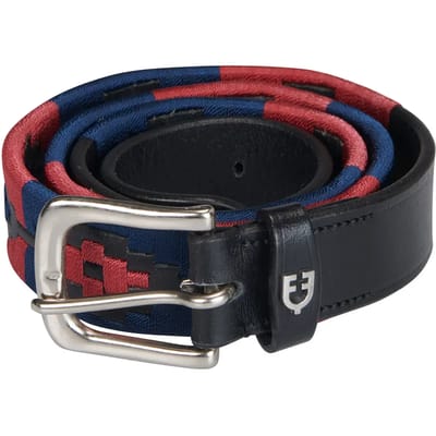 Leren damesriem Equestro Southwest Patterm