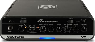 Ampeg Venture V7 Bass Head - Bass top