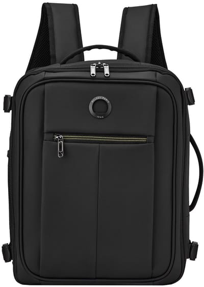 Delsey Dita Underseater Rugzak - 40x30x20 cm - zwart