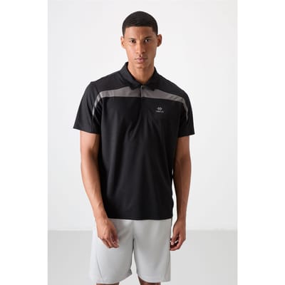 Heren Colour-Blocked Polo T-Shirt
