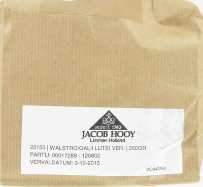 Jacob Hooy Walstro 250 gr