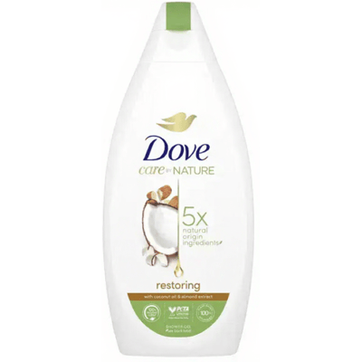 Dove - Restoring Ritual - Conditioner - Kokos & Almond - Versterkend en volumegevend - 400 ml