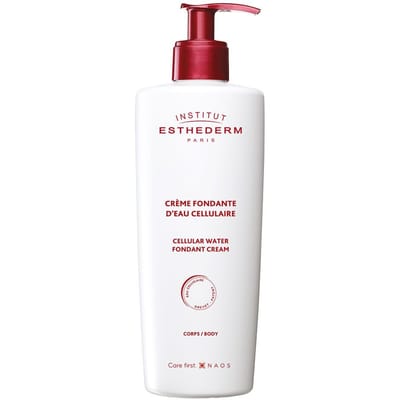 Institut Esthederm Body Hydrating Creme Fondante D\'Eau Cellulaire Alle Huidtypen 400ml
