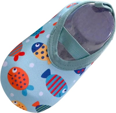 Babyschoenen Sokken - Blote voeten schoentjes - Eerste stapjes binnen - Antislip zool - 08 cm binnenzool - Multicolor