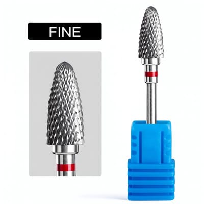 Goodbitz® - Bitje Nagelfrees - 1 stuk - Flame Bit - Bitjes set - Bitjes nagelfrees - Bitjes nagelfrees Tungsten - Nagelbitjes - Opzetstukken nagelfrees