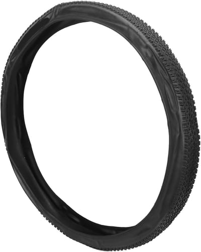 Fiets Buitenband - Vervangende Band - Racefiets Onderhoud - Goede Afvoerprestaties - 27.5x2.1 - Zwart