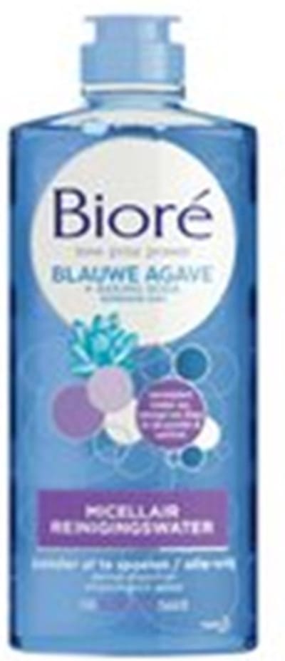 Bioré Blauwe Agave & Zuiverings Soda Micellair Water 300 ml