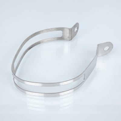 Collier silencieux de pot d échappement pour moto GIANNELLI Ipersport 106x139mm Neuf