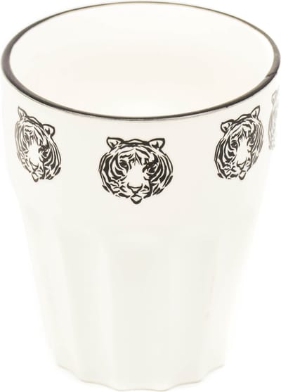 HV Witte mok 9,5x11 cm- Mr Tijger