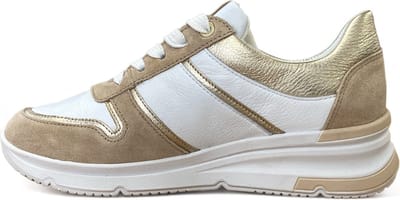 Ara Neapal-Tron 2.0 Sneaker - Vrouwen - Wit - Maat 6½
