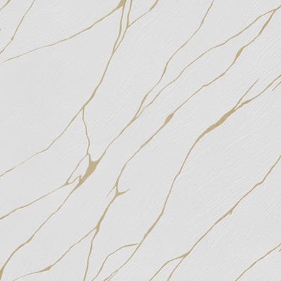 Erismann Vinylbehang 10440-31 - Opus-2 - Marmer Wit - 53cm x 10.05m