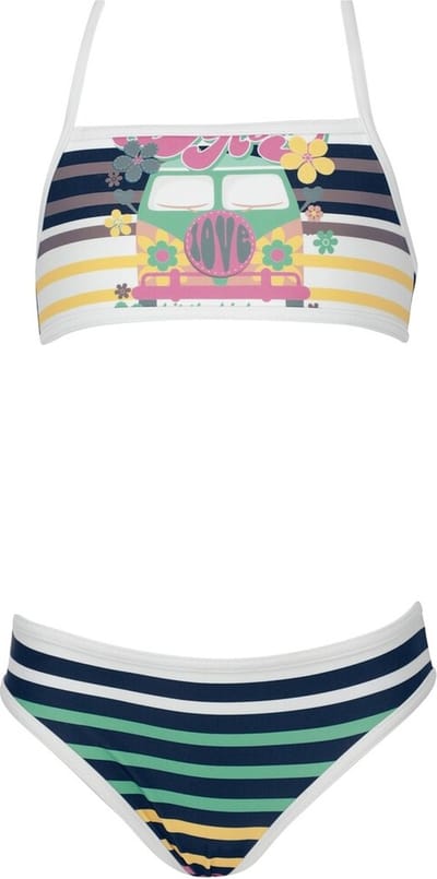 Olympia - Bikini - Multicolor Gestreept - Maat 128