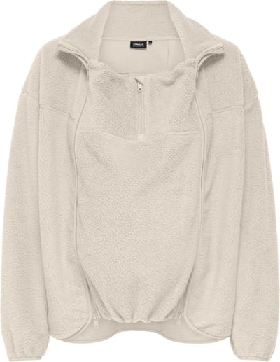 ONLY - OLMMAMA TEDDY 3 IN ONE SWEAT - Dames - Gewatteerde jassen