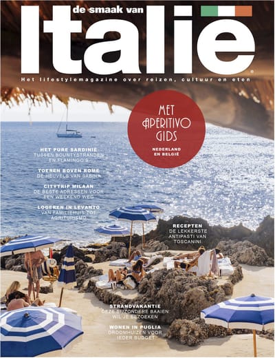 Magazine De Smaak van Italië mei - juni