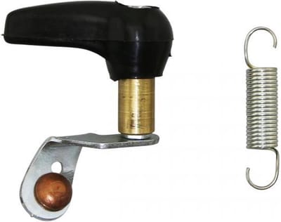 Bouton interrupteur levier d'éclairage complet sur capot moteur pour Solex 3800