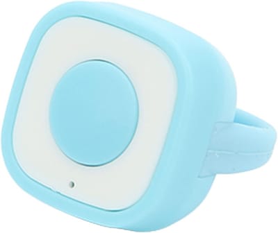 Bluetooth Clicker voor TikTok Video's, Afstandsbediening voor Camera en Pagina's, Geschikt voor iOS en Android, Draadloze Bediening voor Presentaties en Fotografie
