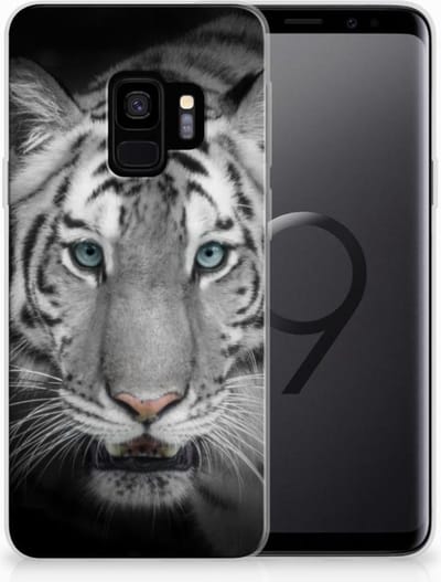 Samsung Galaxy S9 TPU Hoesje Tijger