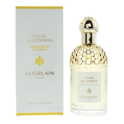 Guerlain Bergamote Calabria Eau De Toilette Guerlain - Aqua Allegoria Bergamote Calabria - Eau De Toilette  - 75 ML