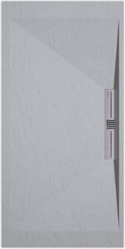 Sanifun douchebak Stone Side Gray 7035 Slate 1600 x 900 S