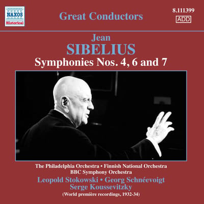 The Philadelphia Orchestra, Finnish National Orchestra, BBC Symphony Orchestra - Sibelius: Symphonies Nos. 4, 6 & 7 (CD) (Remastered)