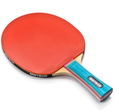 Meteor Zephyr - Tafeltennisbat - Lichtgewicht, Ergonomisch