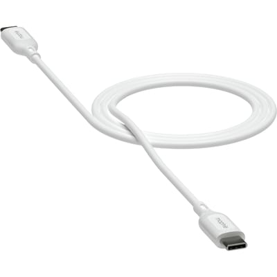 Mophie Essentials USB-C naar USB-C Kabel Wit 2m