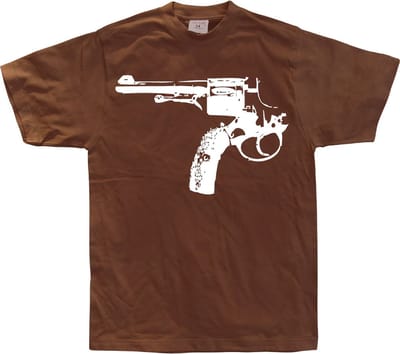 Hybris Reversed Revolver T-shirt SH-1-15173-H14-2