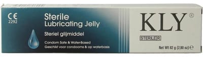 KLY Steriel Glijmiddel 82GR
