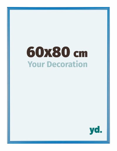 Your Decoration - Fotolijst 60x80 cm - Aluminium - Staal Blauw - Kent