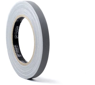 Gafer.pl Pro Matt Gaffer Tape 12mm x 25m Grijs