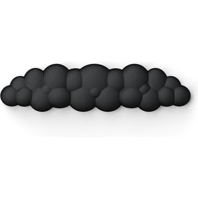 Muispad met polssteun toetsenbord wolk antislip traagschuim desktop kantoor gamer muis polssteun zwart