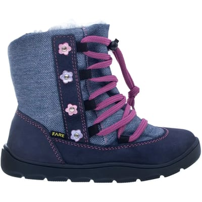 Halflange winterlaarzen voor babymeisjes Fare
