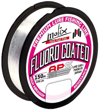 Molix Fluoro Coated Aps Flurocarbon 150 M Zilver 0.151 mm