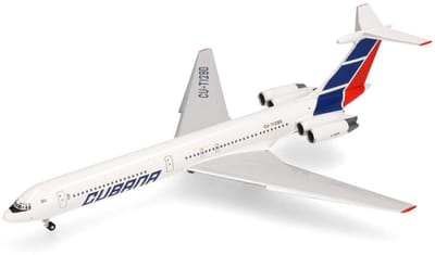 Ilyushin IL-62M Cubana De Aviación