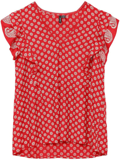 Vero Moda Simi Savanna Shirt Dames - Maat S