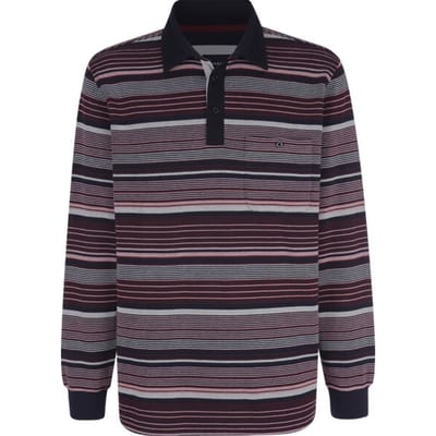 Babista herren Sweatshirt - 48/50 - donkerblauw - Plus Size